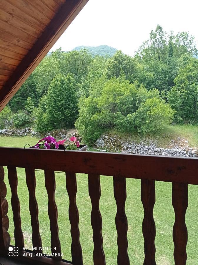 Vikendica Njegusi Villa Cetinje Bagian luar foto