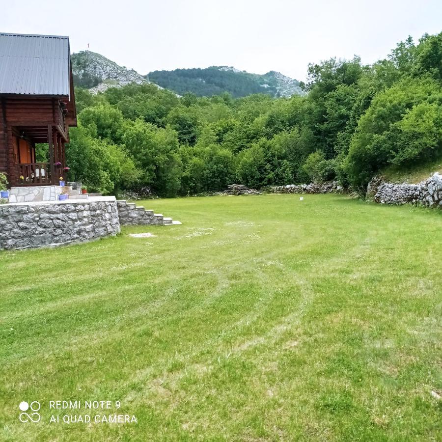 Vikendica Njegusi Villa Cetinje Bagian luar foto
